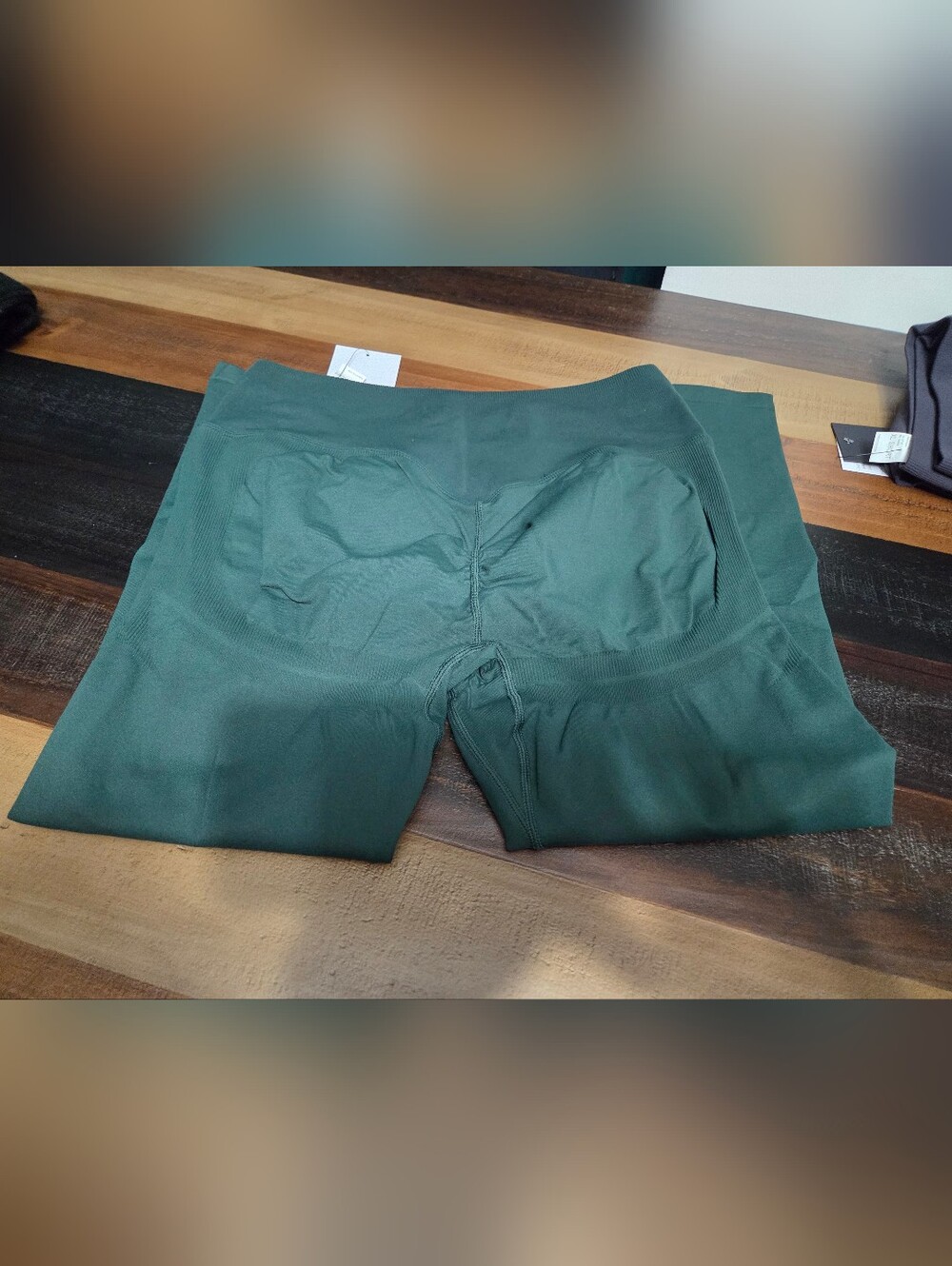 Seamless Scrunch High-Waisted Leggings - Picture 5 of 7